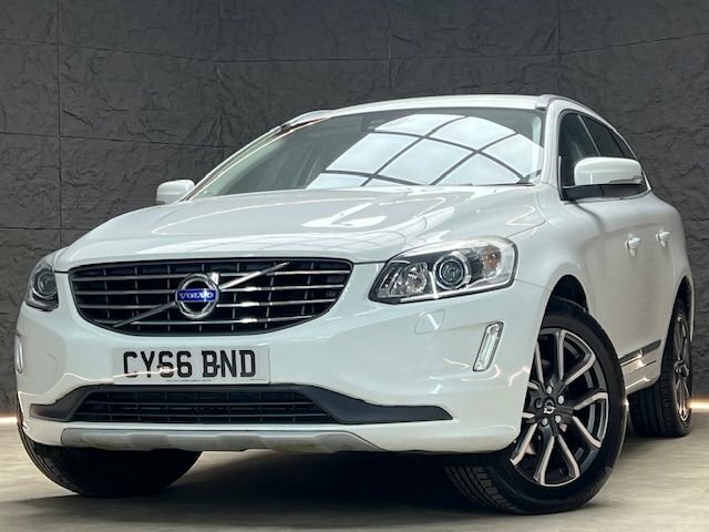 Volvo XC60 Suv CY66BND White #2