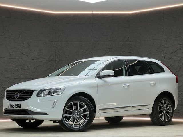 Volvo XC60 Suv CY66BND White #4