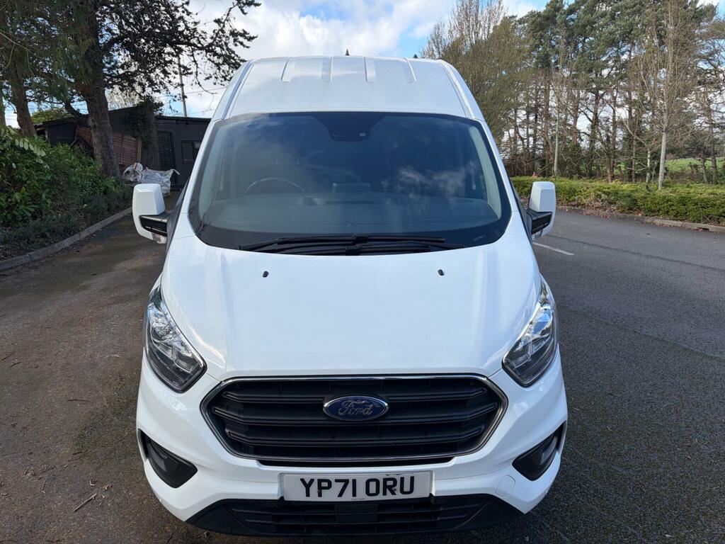 Ford Transit Custom 2.0 300 Ecoblue Limited L2 H2 Euro 6 Ss YP71ORU White #6