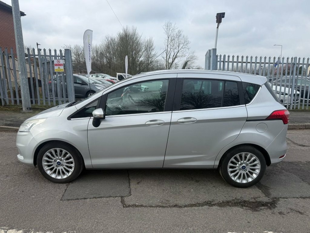 Ford B-Max 1.6L Titanium FG63NBD Silver #5