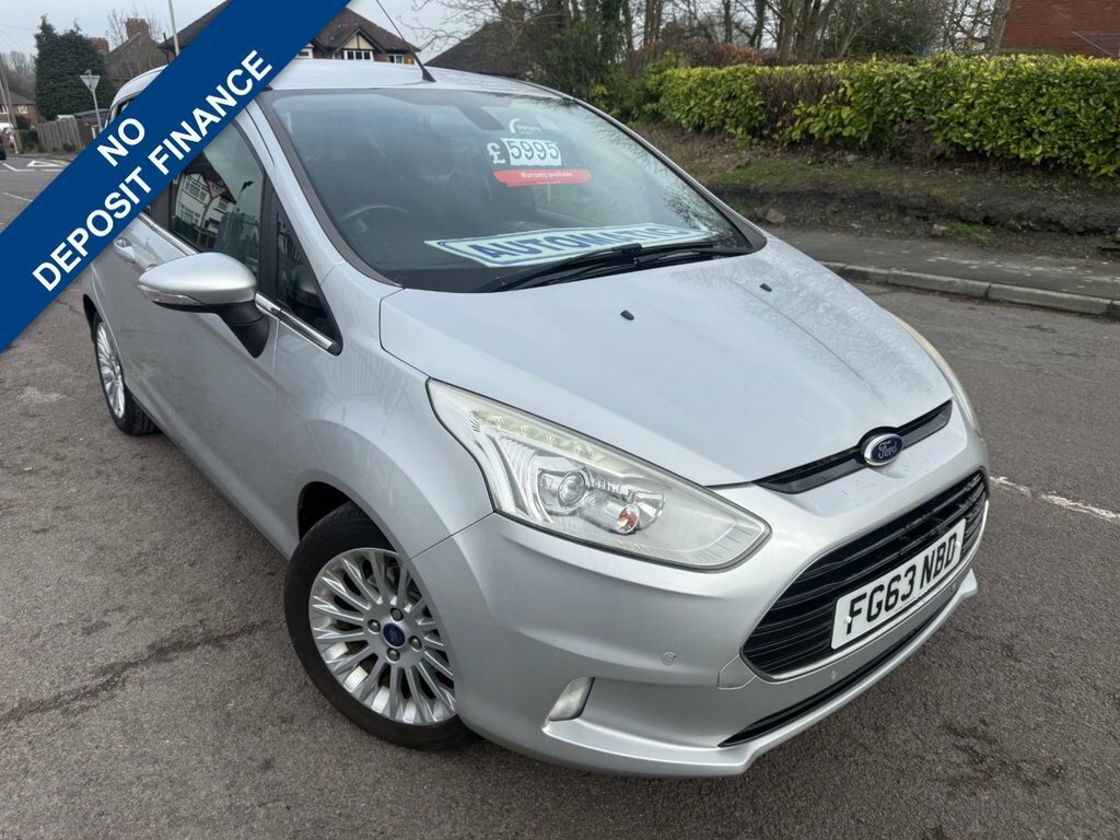 Ford B-Max 1.6L Titanium Silver