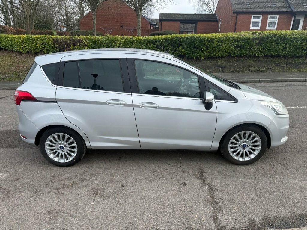 Ford B-Max 1.6L Titanium FG63NBD Silver #2