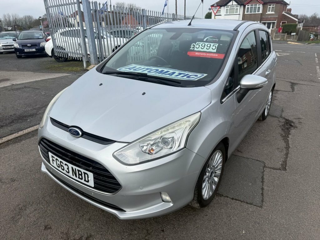 Ford B-Max 1.6L Titanium FG63NBD Silver #6