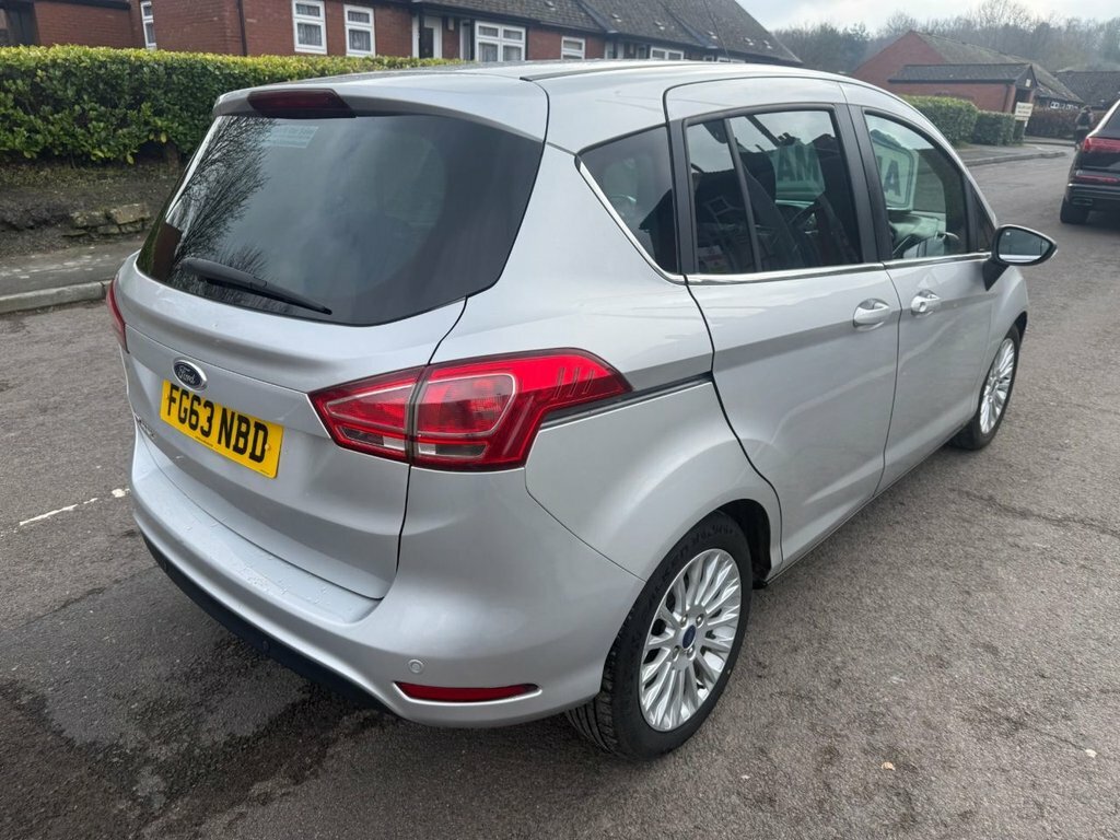 Ford B-Max 1.6L Titanium FG63NBD Silver #3