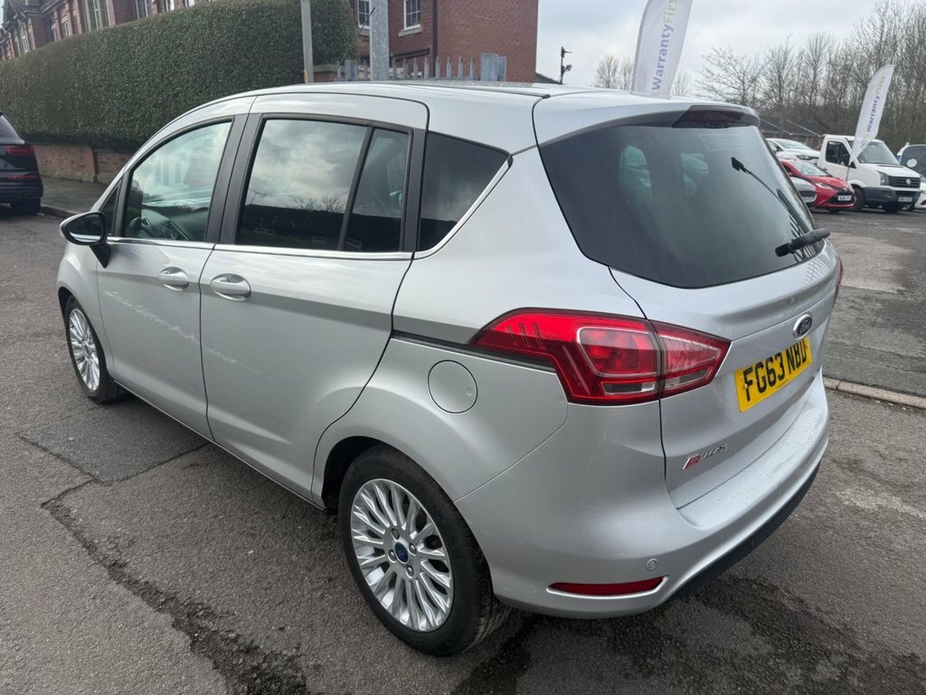 Ford B-Max 1.6L Titanium FG63NBD Silver #4