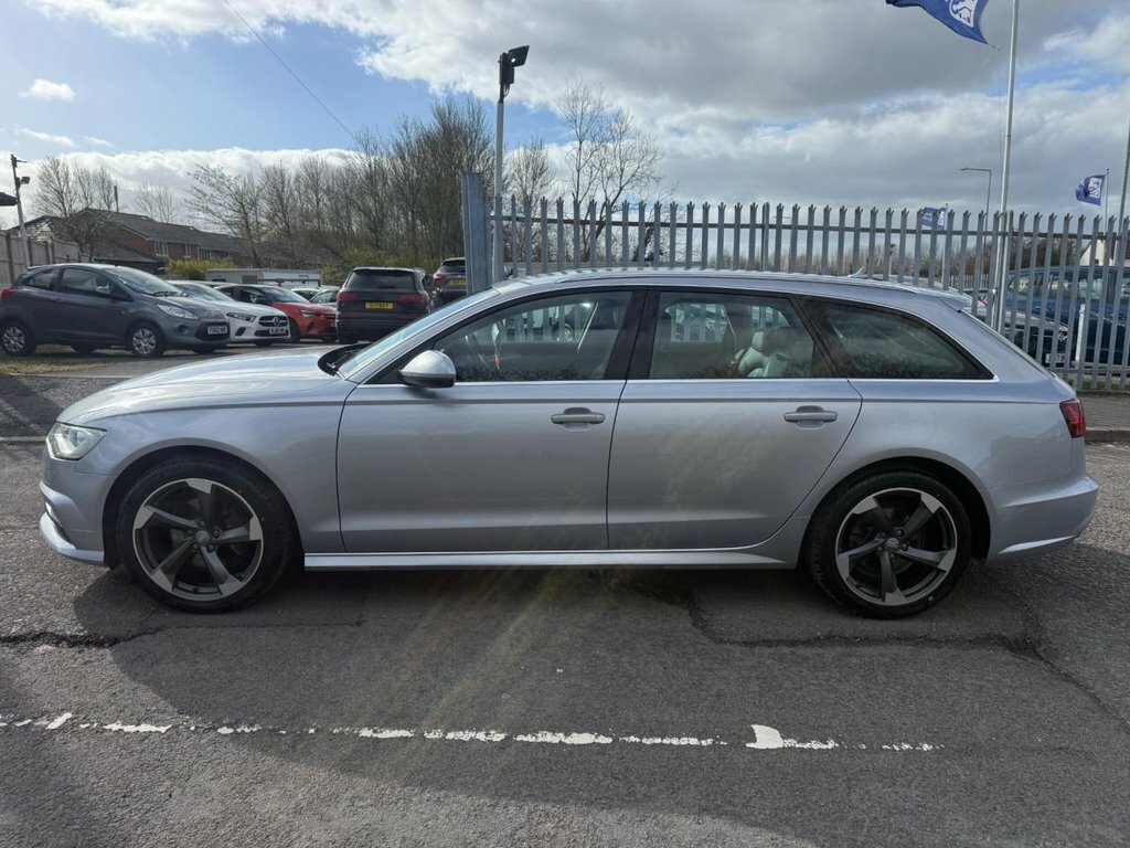 Audi A6 Avant 2L Se Executive WN66EUA Silver #5