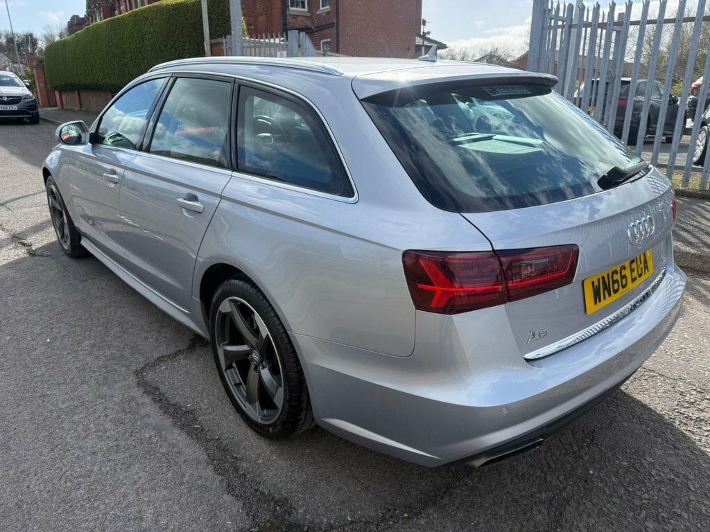 Audi A6 Avant 2L Se Executive WN66EUA Silver #4