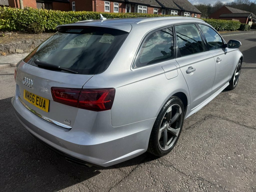 Audi A6 Avant 2L Se Executive WN66EUA Silver #3