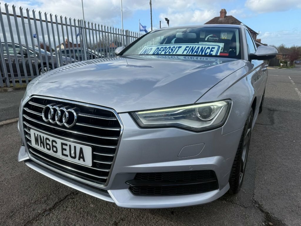 Audi A6 Avant 2L Se Executive WN66EUA Silver #6