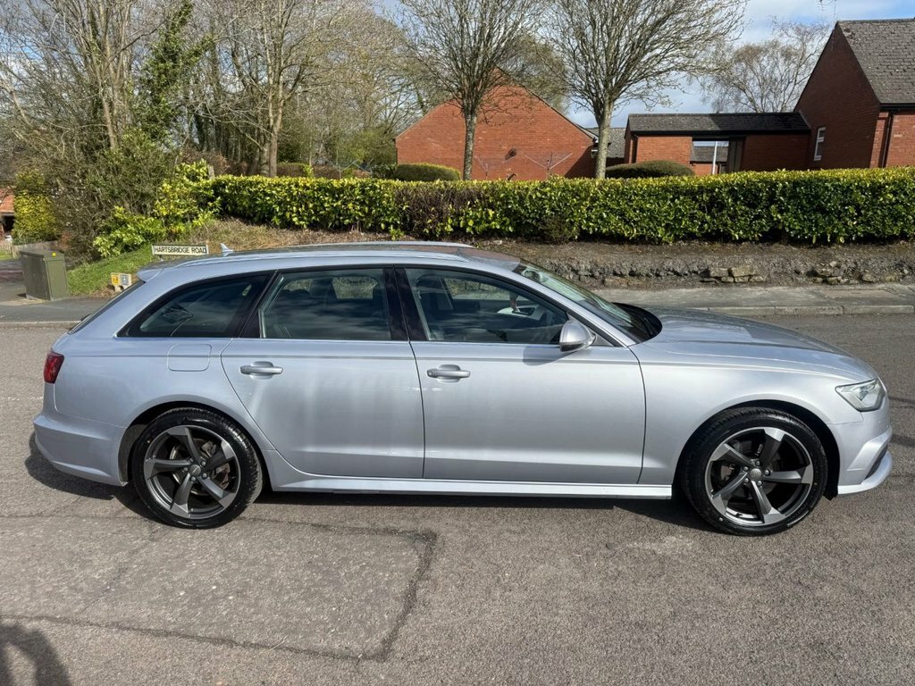 Audi A6 Avant 2L Se Executive WN66EUA Silver #2