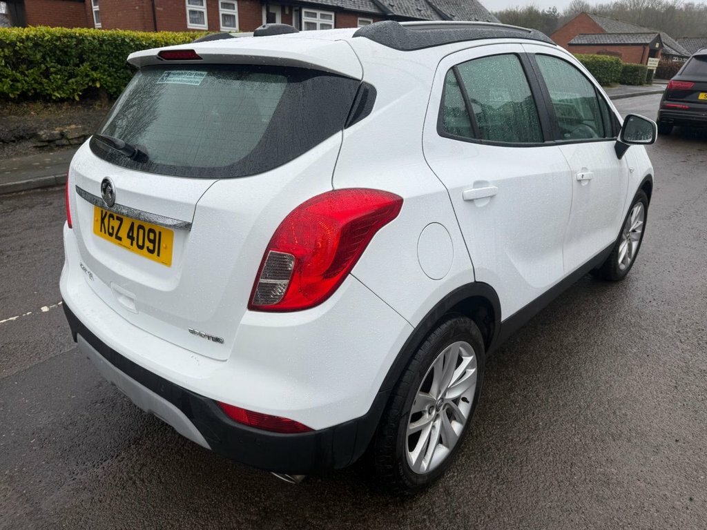 Vauxhall Mokka X 1.4L Design Nav KGZ4091 White #3