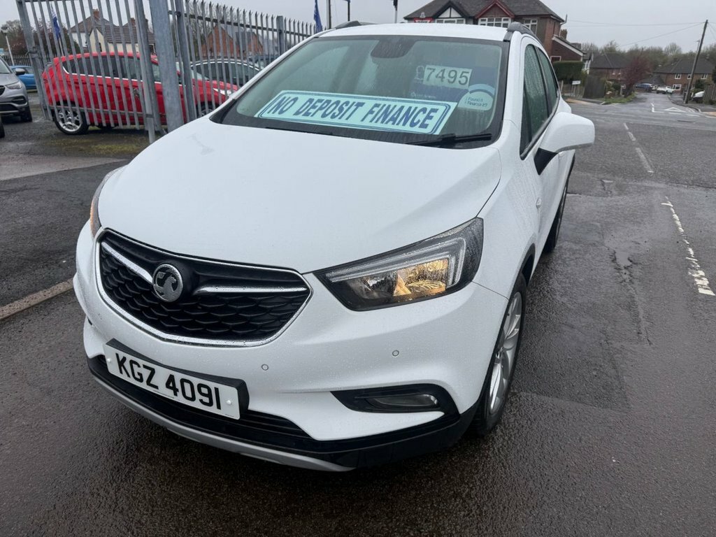 Vauxhall Mokka X 1.4L Design Nav KGZ4091 White #6
