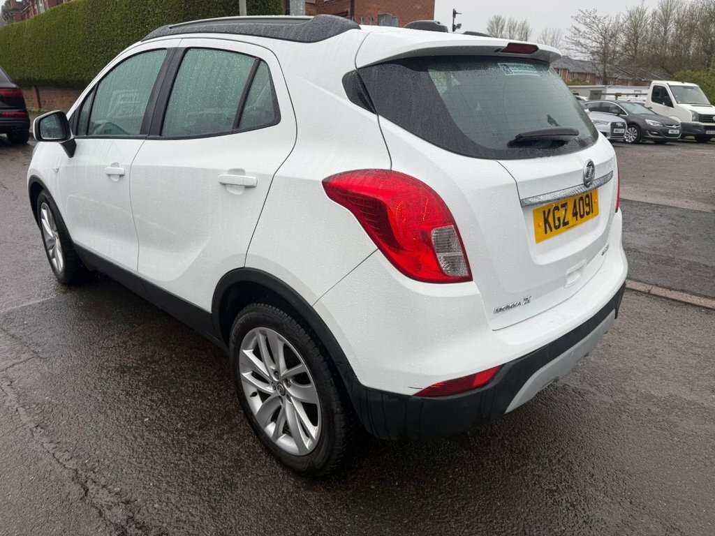 Vauxhall Mokka X 1.4L Design Nav KGZ4091 White #4