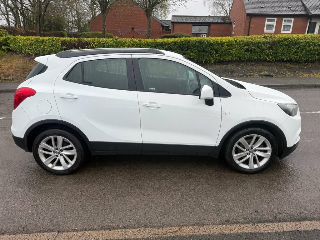 Vauxhall Mokka X 1.4L Design Nav KGZ4091 White #2