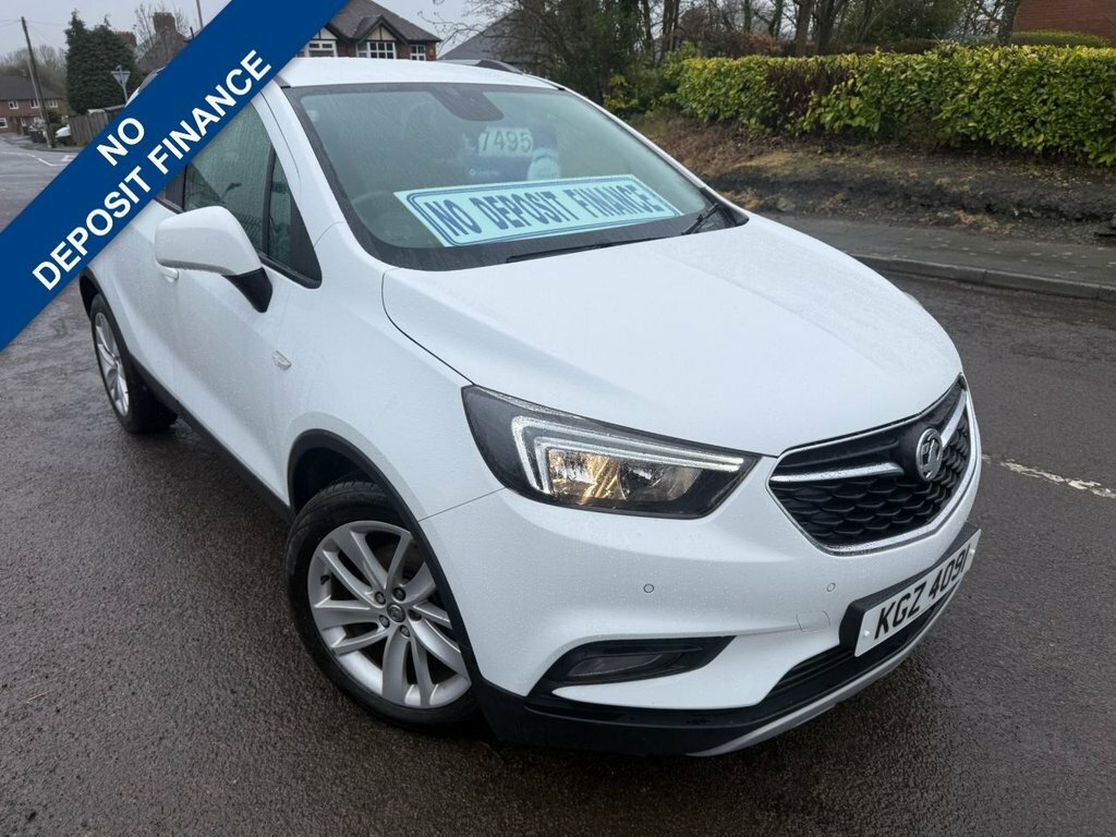 Vauxhall Mokka X 1.4L Design Nav White