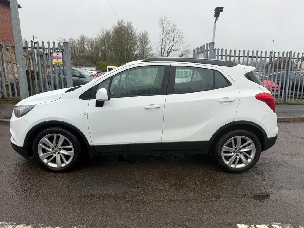 Vauxhall Mokka X 1.4L Design Nav KGZ4091 White #5