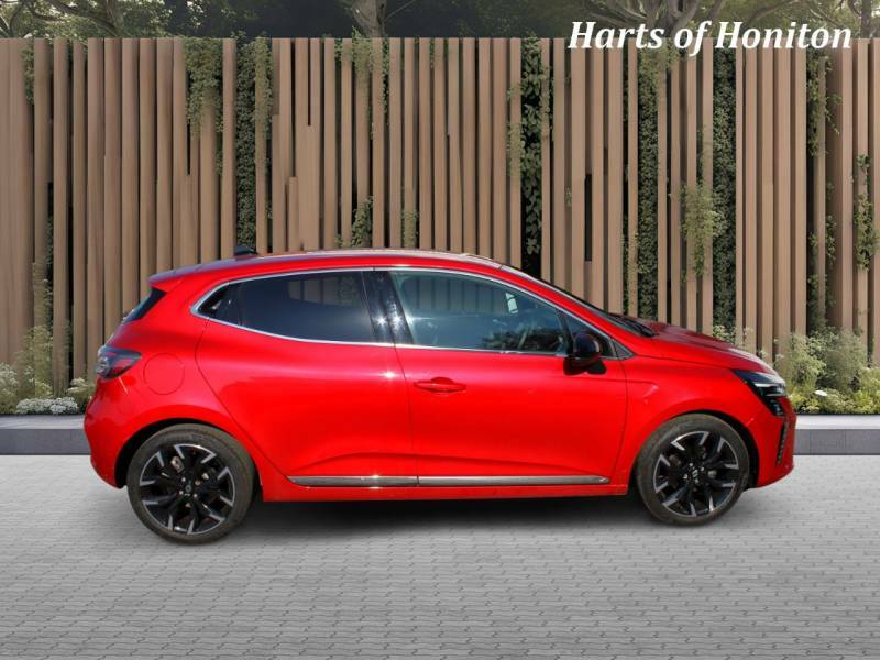 Renault Clio 1.0 Techno Tce 90 Turbo - 2023 73 FD73OYW Red #5