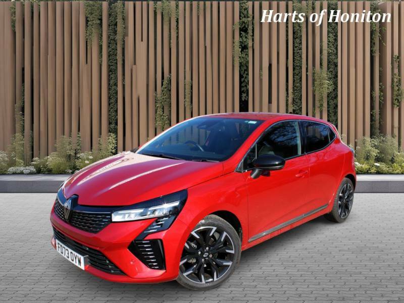 Renault Clio 1.0 Techno Tce 90 Turbo - 2023 73 Red