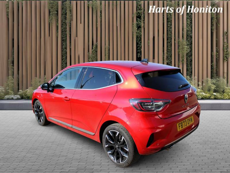 Renault Clio 1.0 Techno Tce 90 Turbo - 2023 73 FD73OYW Red #4