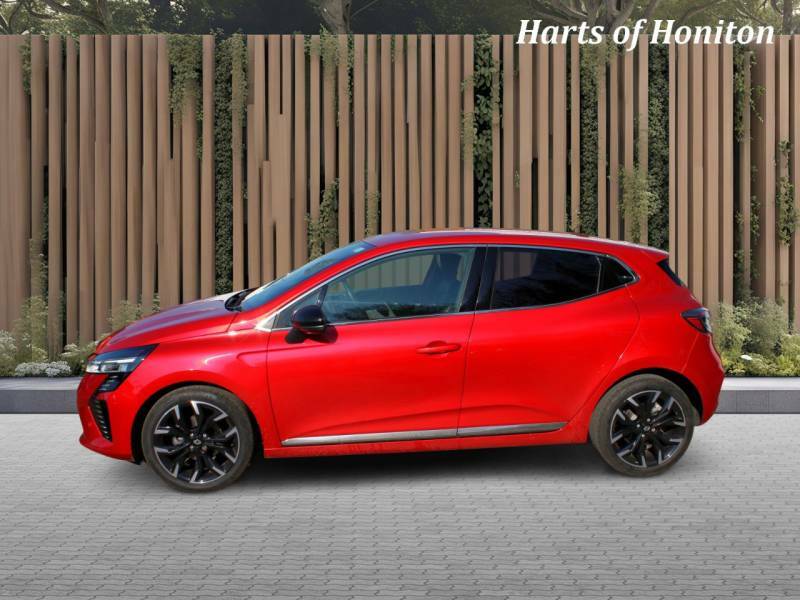 Renault Clio 1.0 Techno Tce 90 Turbo - 2023 73 FD73OYW Red #6