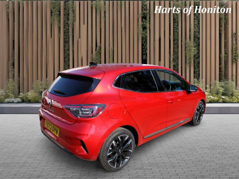 Renault Clio 1.0 Techno Tce 90 Turbo - 2023 73 FD73OYW Red #2