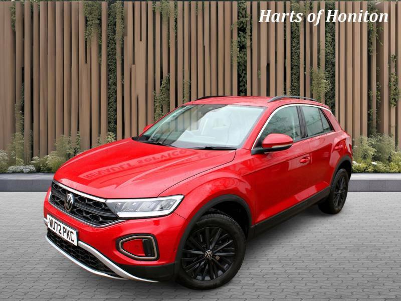 Volkswagen T-Roc 1.0 Life Tsi Turbo - 2022 72 Red