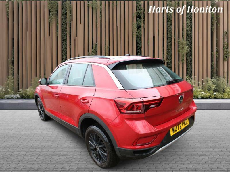 Volkswagen T-Roc 1.0 Life Tsi Turbo - 2022 72 WU72PKC Red #4