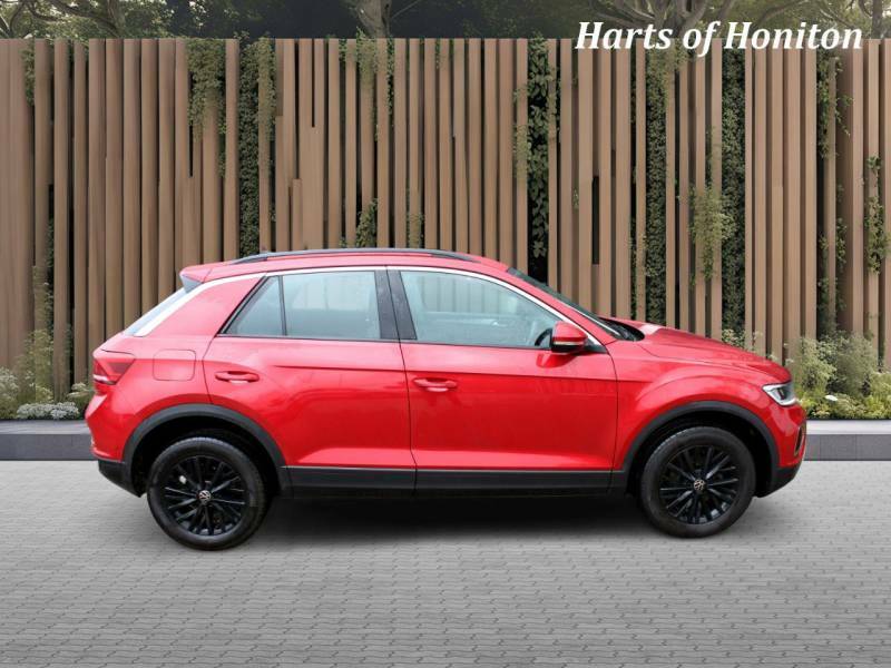 Volkswagen T-Roc 1.0 Life Tsi Turbo - 2022 72 WU72PKC Red #5