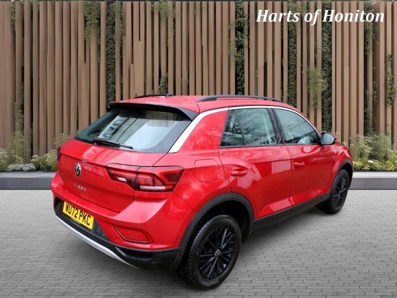 Volkswagen T-Roc 1.0 Life Tsi Turbo - 2022 72 WU72PKC Red #2