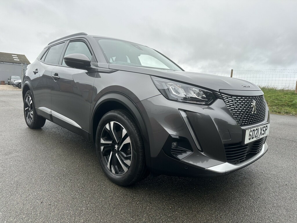 Peugeot 2008 Suv 1.2 Puretech Allure Premium 202121 Grey