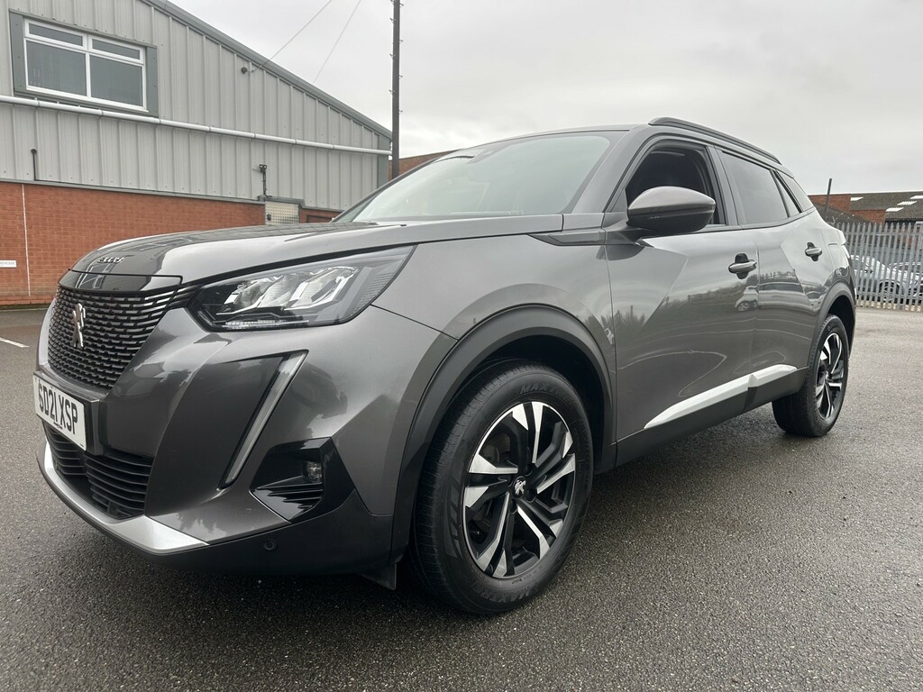 Peugeot 2008 Suv 1.2 Puretech Allure Premium 202121 SD21XSP Grey #6