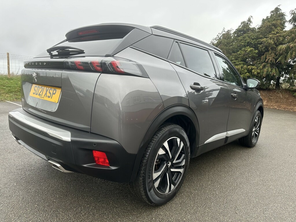 Peugeot 2008 Suv 1.2 Puretech Allure Premium 202121 SD21XSP Grey #4
