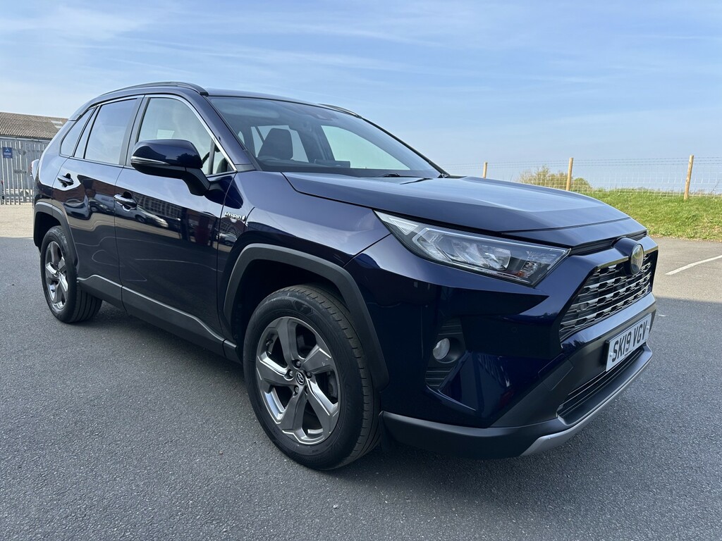 Toyota Rav 4 Suv 2.5 Vvt-h Design 201919 Blue