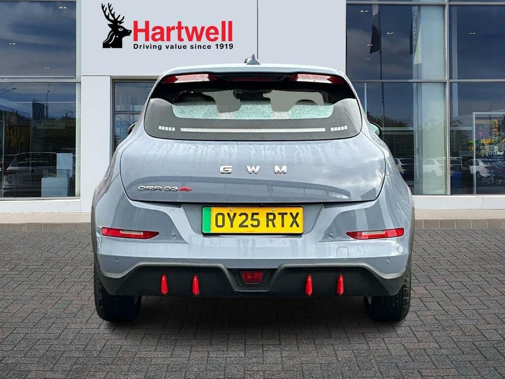 Great Wall ORA 03 63Kwh Gt Hatchback 171 Ps OY25RTX Grey #4