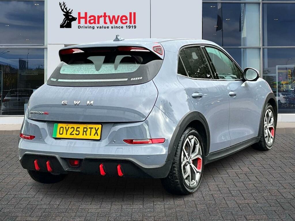 Great Wall ORA 03 63Kwh Gt Hatchback 171 Ps OY25RTX Grey #3