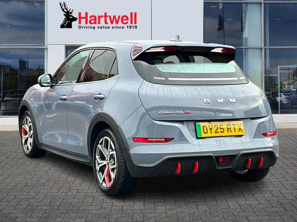 Great Wall ORA 03 63Kwh Gt Hatchback 171 Ps OY25RTX Grey #5