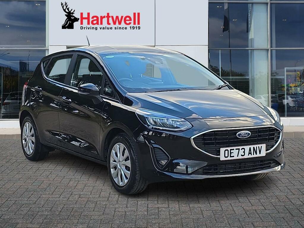 Ford Fiesta 1.1 Ti-vct Trend Hatchback Euro Black