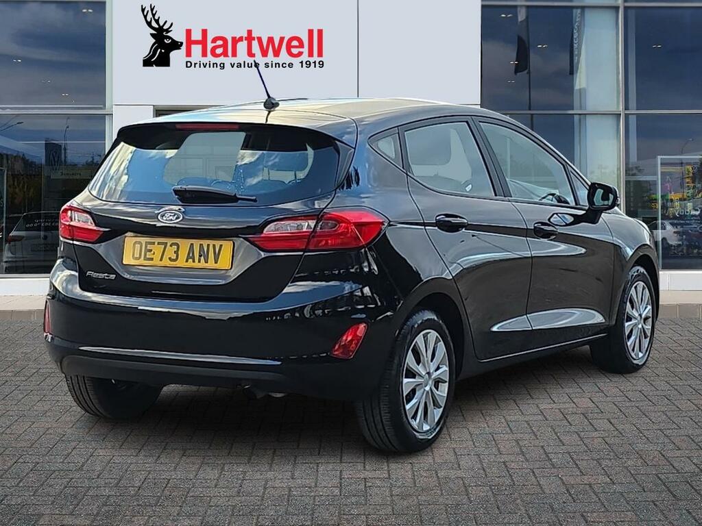 Ford Fiesta 1.1 Ti-vct Trend Hatchback Euro OE73ANV Black #3