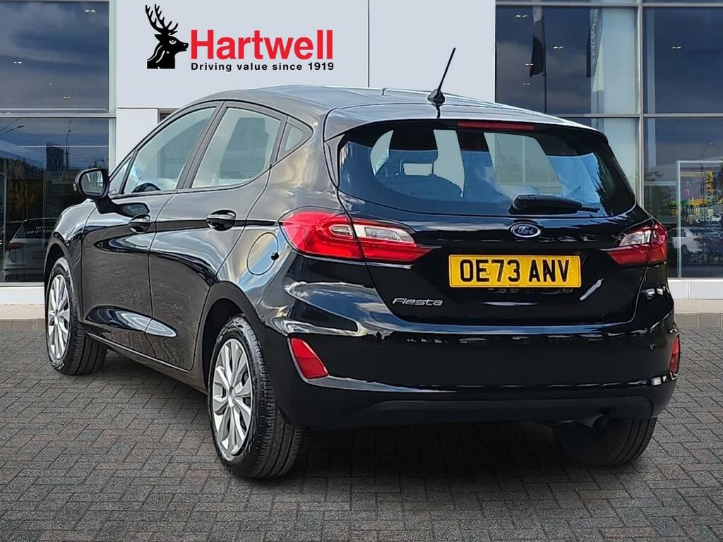Ford Fiesta 1.1 Ti-vct Trend Hatchback Euro OE73ANV Black #5