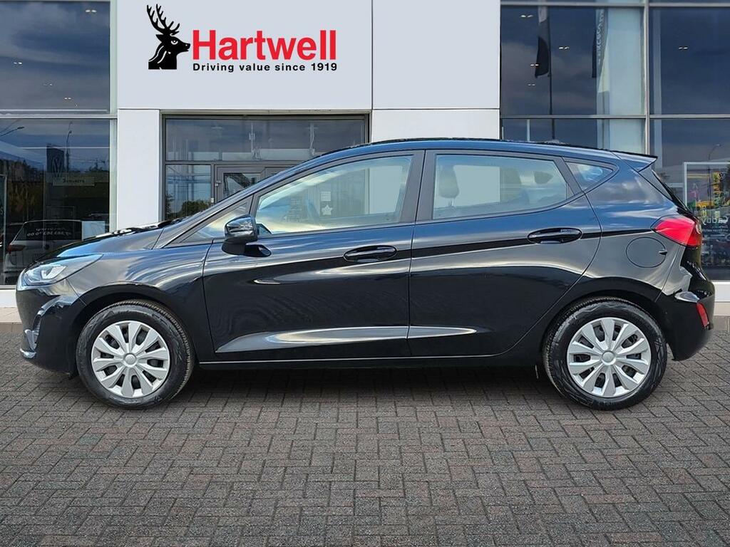 Ford Fiesta 1.1 Ti-vct Trend Hatchback Euro OE73ANV Black #6
