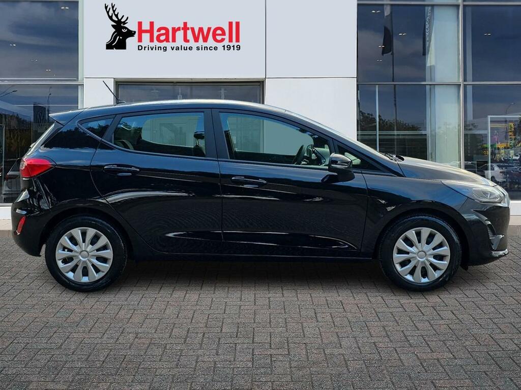 Ford Fiesta 1.1 Ti-vct Trend Hatchback Euro OE73ANV Black #2