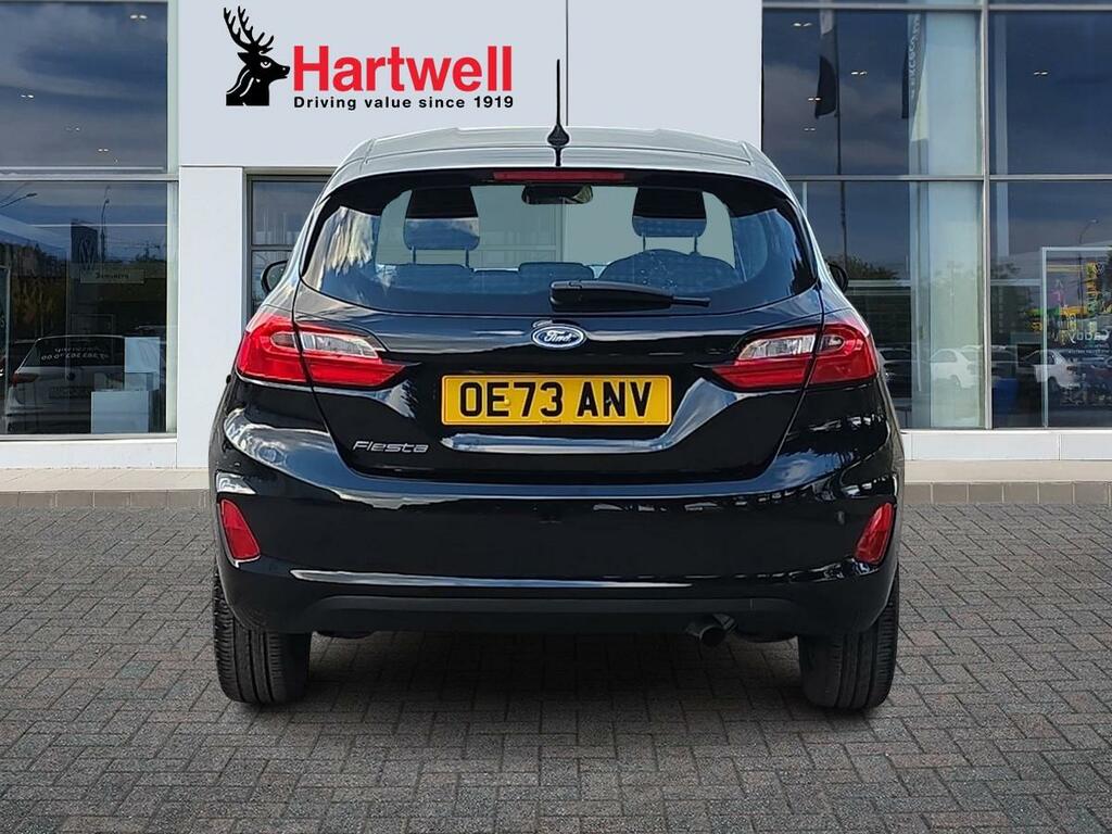 Ford Fiesta 1.1 Ti-vct Trend Hatchback Euro OE73ANV Black #4