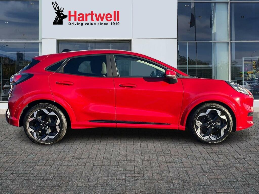 Ford Puma Standard Range 43Kwh Premium Suv OV75EYH Red #2