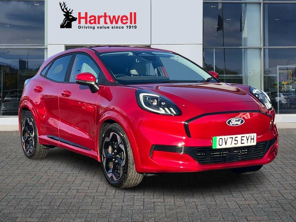 Ford Puma Standard Range 43Kwh Premium Suv Red