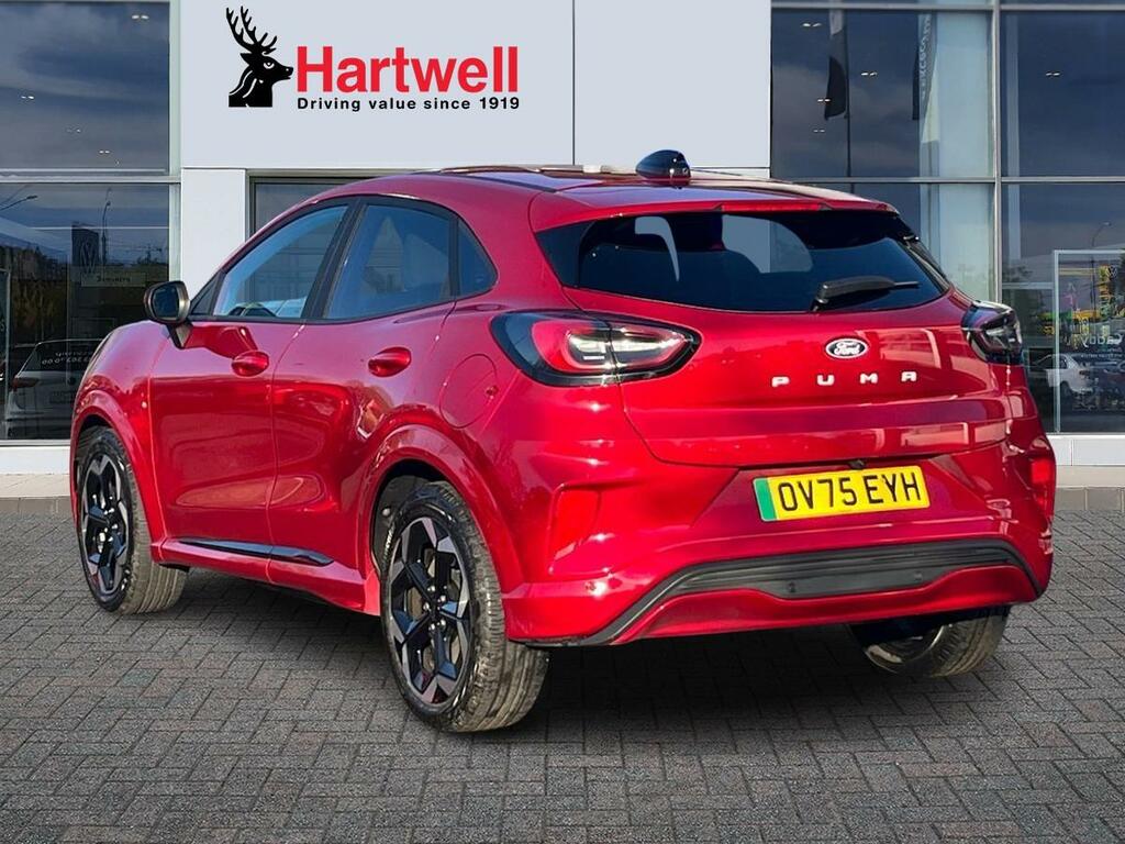 Ford Puma Standard Range 43Kwh Premium Suv OV75EYH Red #5
