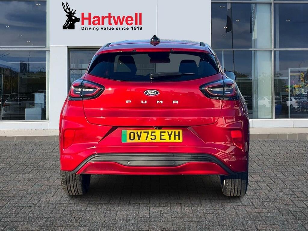 Ford Puma Standard Range 43Kwh Premium Suv OV75EYH Red #4