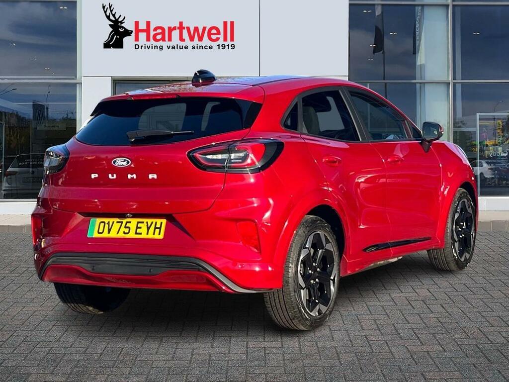 Ford Puma Standard Range 43Kwh Premium Suv OV75EYH Red #3