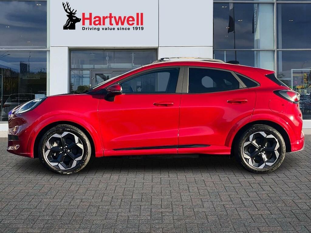 Ford Puma Standard Range 43Kwh Premium Suv OV75EYH Red #6