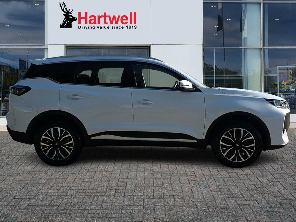Chery Tiggo 7 1.6T Aspire Suv Dct Euro 6 Ss 147 P FV75NYZ White #2
