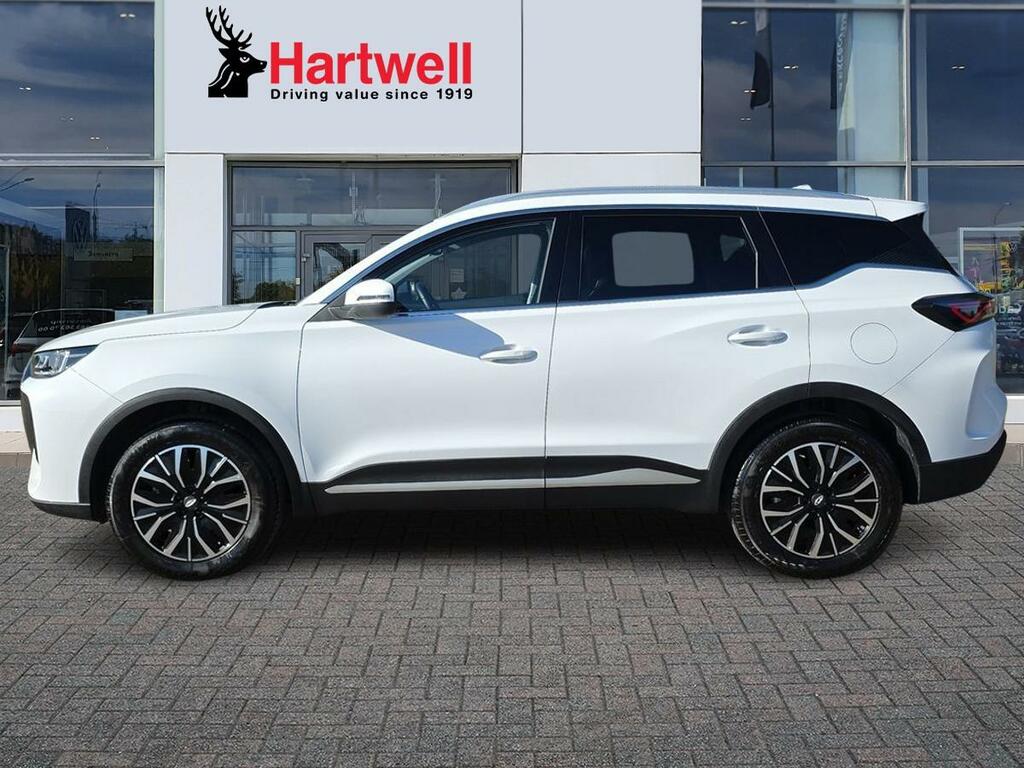 Chery Tiggo 7 1.6T Aspire Suv Dct Euro 6 Ss 147 P FV75NYZ White #6